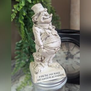 Vintage 1970s American Greetings Cream Figurine - Humorous